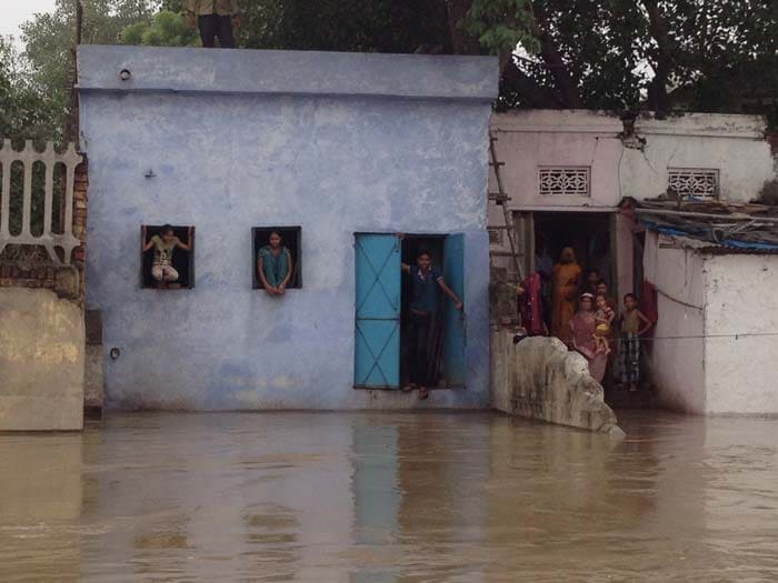 In pics: evacuations and rehab along the Yamuna