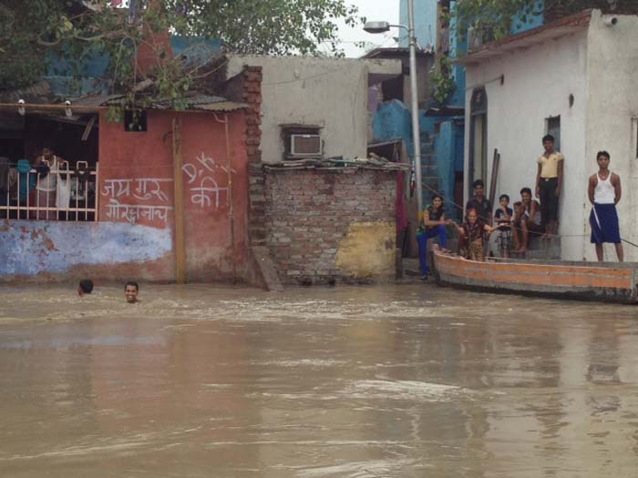 In pics: evacuations and rehab along the Yamuna