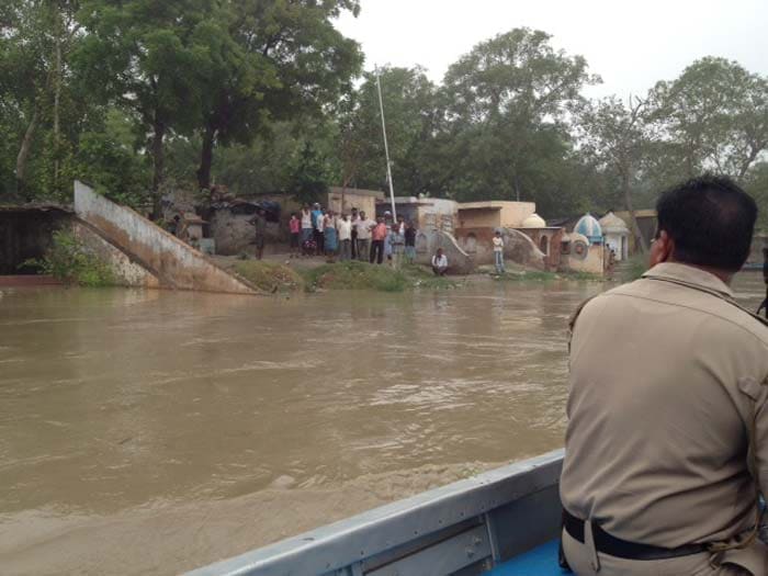 In pics: evacuations and rehab along the Yamuna