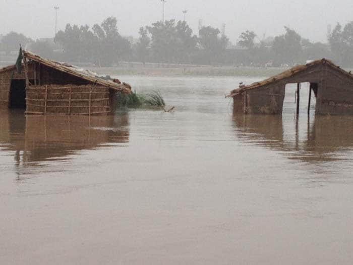 In pics: evacuations and rehab along the Yamuna