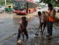Photo : Yamuna's water levels hit East Delhi hard, traffic affected