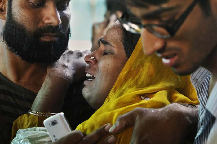 Delhi blast: The human face of tragedy