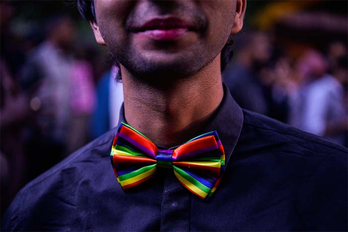 The Parade is to honour and celebrate lesbian, gay, bisexual, transgender, intersex and many gender and sexual non-conforming people, along with their supporters (AFP Photo)