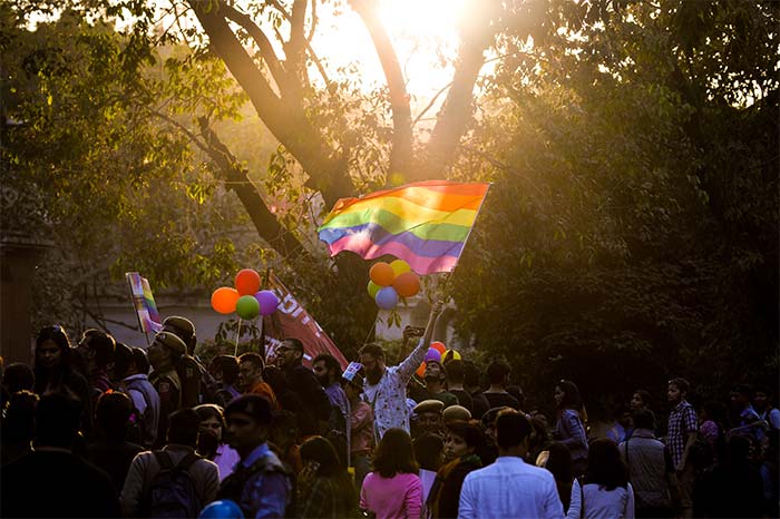 The judgment was overturned four years later when India's Supreme Court decided that amending or repealing Section 377 should be left to the parliament and not the judiciary (AFP Photo)