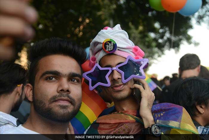 Hundreds March In Delhi Queer Pride Parade