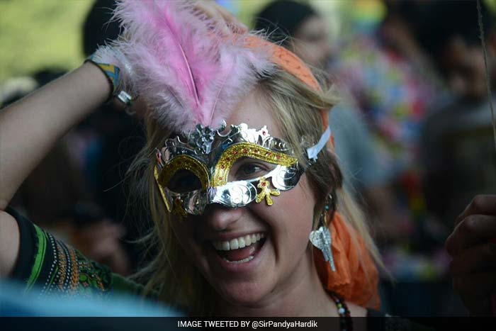 Hundreds March In Delhi Queer Pride Parade