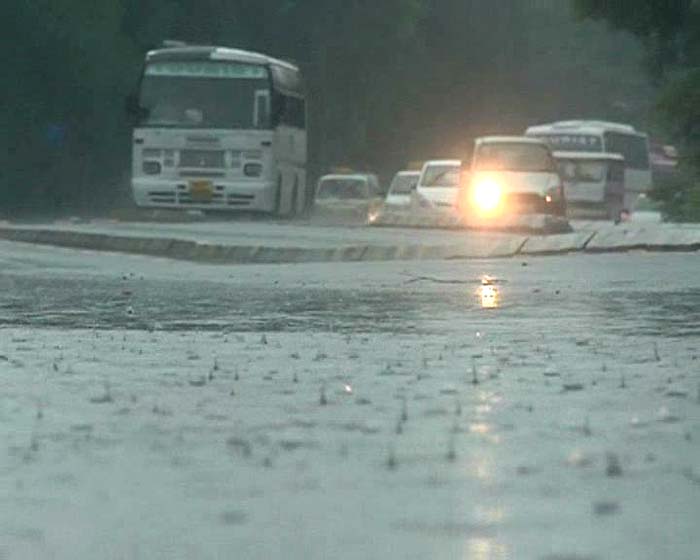 No respite from rain in Delhi