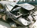 Rs. 1.5-crore Porsche crashes near India Gate Rs. 1.5-crore Porsche crashes near India Gate