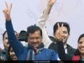 Photo : Delhi Eleciton 2020: 'आप' की जीत पर दिग्गजों ने कुछ यूं दी प्रतिक्रियाएं
