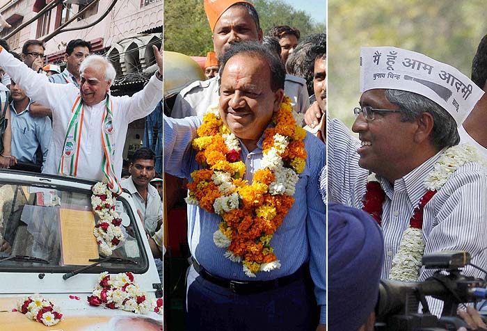 Elections 2014: Battle for Delhi