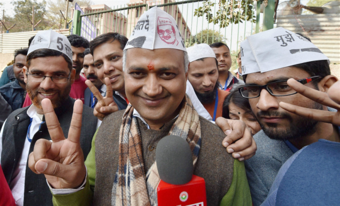 The Winners and Losers of Delhi Elections
