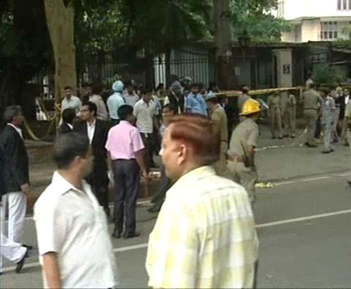 First pics: Blast at Delhi High Court