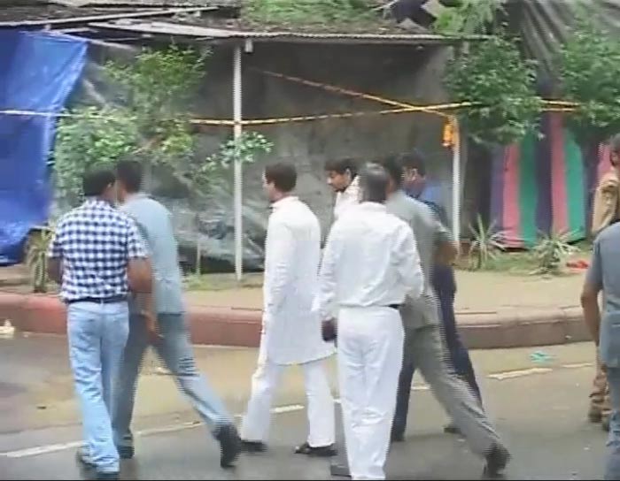 First pics: Blast at Delhi High Court