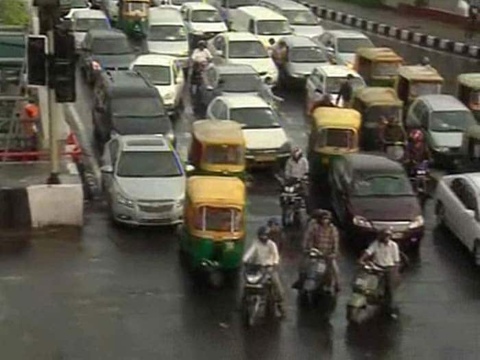 A torrential downpour on Monday too had caused heavy traffic snarls and flooding on roads bringing the national capital to a grinding halt.