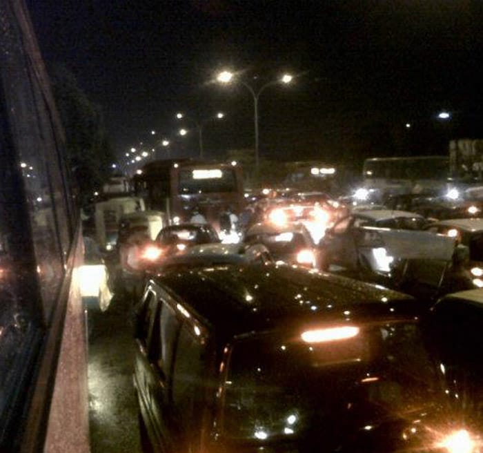 Twitpic courtesy: Monica Mehta (@Monicavmehta)