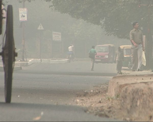 An unusual, thick smog has been observed over the Capital and its suburbs since early Saturday morning.

A haze has been hanging over the city, right through the day, making even the afternoon look like a bleary morning. People are complaining of burning sensation in the eyes, breathlessness and nausea.