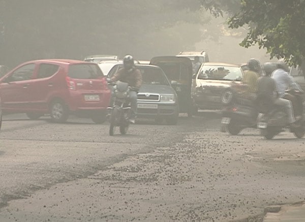 Doctors and experts are dealing with hundreds of worried calls asking if this is a fallout of the Jaipur oil depot fire.

The weathermen say high levels of humidity, which is about 92% on Saturday, clubbed with low wind conditions have created the condition. Also there are high clouds due to approaching western disturbance.