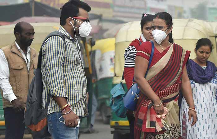 Delhi\'s Worst Nightmare: Pollution Converts The City Into A ‘Gas Chamber\'