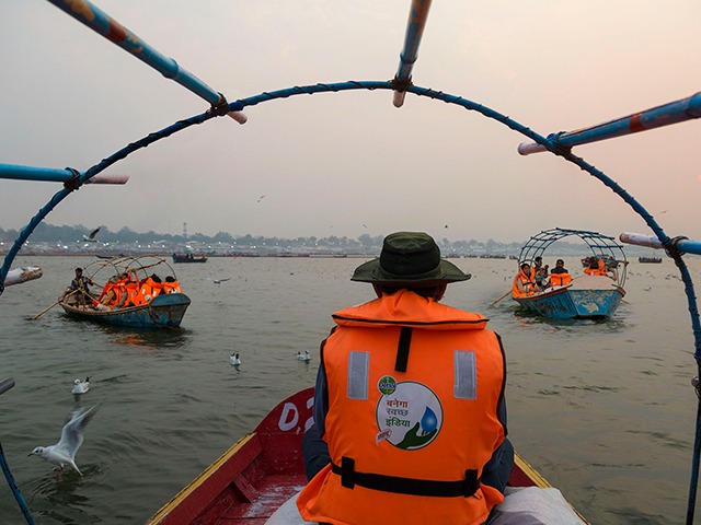 Dettol Banega Swasth India At Maha Kumbh 2025