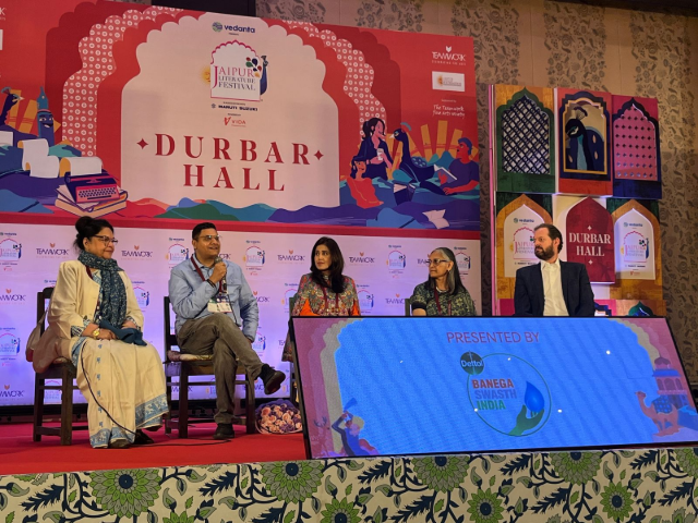 Dettol Banega Swasth India At Jaipur Literature Fest: Championing Health & Hygiene