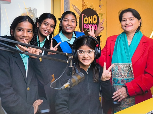 Dettol School Radio Podcast:  Engaging Young Minds