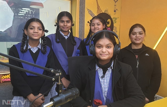 The Dettol School Radio Podcast, a pioneering initiative in partnership with OHO Radio. This unique platform empowers young voices to share impactful stories about climate resilience, hygiene, and community well-being.