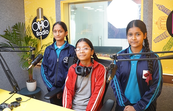 Through this collaboration with Plan India and Oho Radio, Reckitt is committed to educating young minds about the importance of hygiene and environmental responsibility.