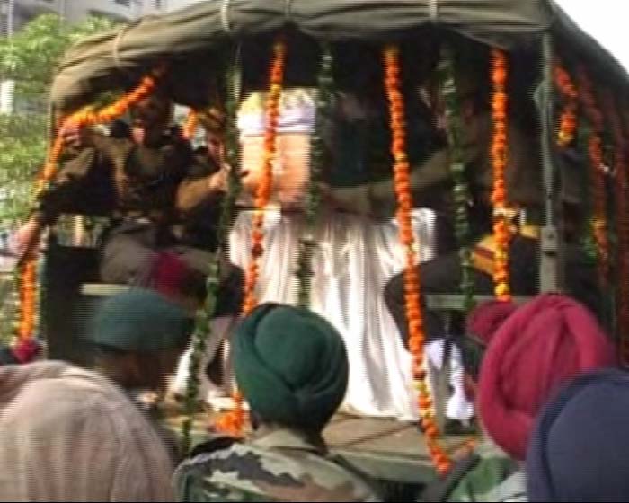 Terrorists in Jammu and Kashmir virtually trapped an elite special forces team and whisked away an Army Captain before killing him in Sopore on Tuesday.<br/><br/>In an encounter that ended after nearly 15 hours of fierce gunbattle, two Army jawans and five terrorists were also killed.(NDTV Photo)