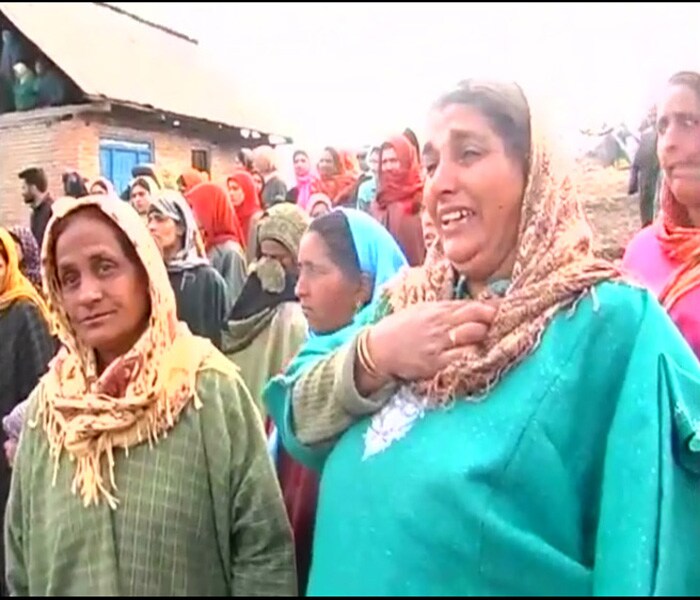 Paratrooper Imtiyaz belonged to the Shupiyan district of Kashmir.(NDTV Photo)