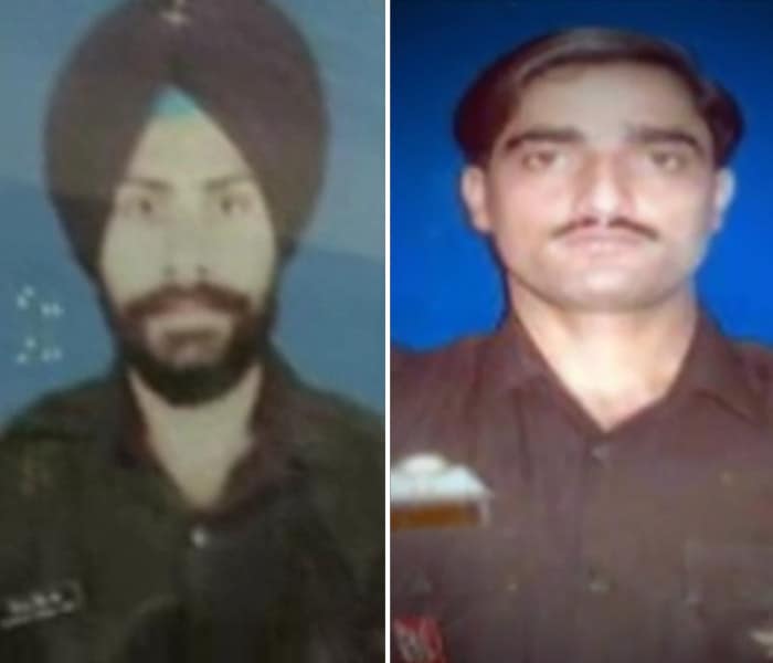Captain Devinder Singh Jass and Paratropeer Imtiyaz Ahmad Thokar laid down their lives to defend the nation. Their family and friends were engulfed with mixed emotions of pride and grief as they bid adieu to the valiant heroes.