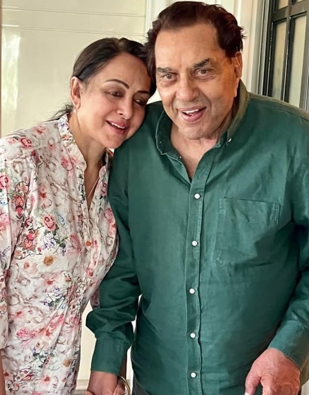 हेमा मालिनी और धर्मेंद्र का साथ आज-कल का नहीं बल्कि साल 1980 से था.