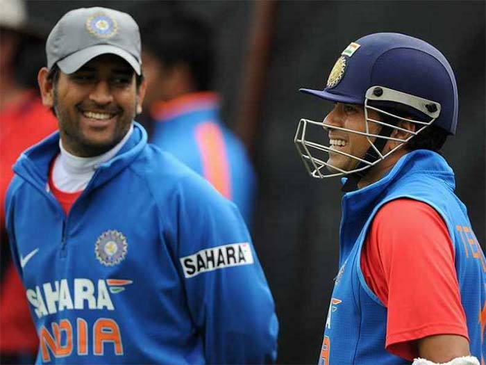 Well done on a wonderful career in test cricket @msdhoni. Always enjoyed playing together. Next target 2015 WC my friend!!: Sachin Tendulkar