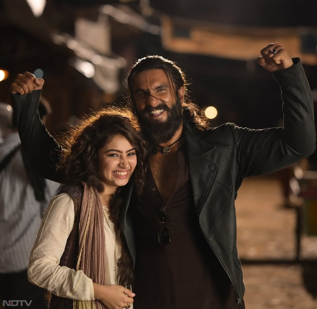 फिल्म 'धुरंधर' में रणवीर सिंह के अपोजिट काम किया है सारा अर्जुन ने. saraarjunn/Instagram