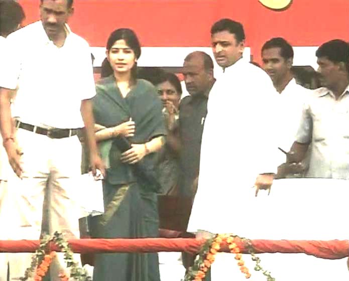 Dimple Yadav was the unanimous choice of the SP's parliamentary board; the party said an overwhelming number of workers had demanded that she contest from Kannauj.