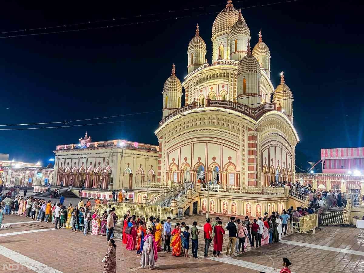 दक्षिणेश्वर काली मंदिर
