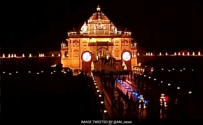 Stunning Photos Of Diwali Celebrations Across The World