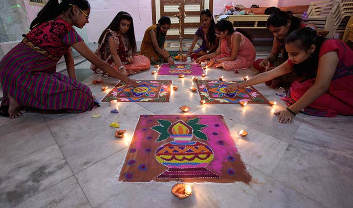 India celebrates Diwali