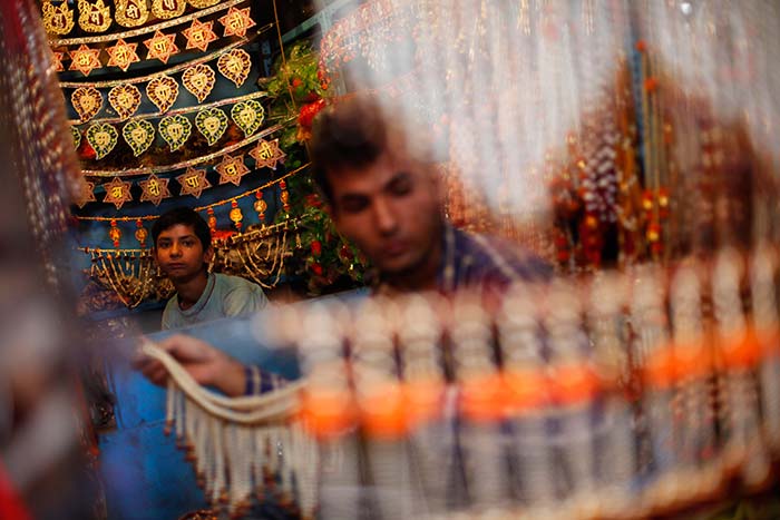 India celebrates Diwali