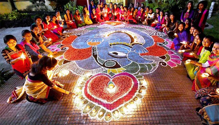 In Pics: India Celebrates Diwali 2017