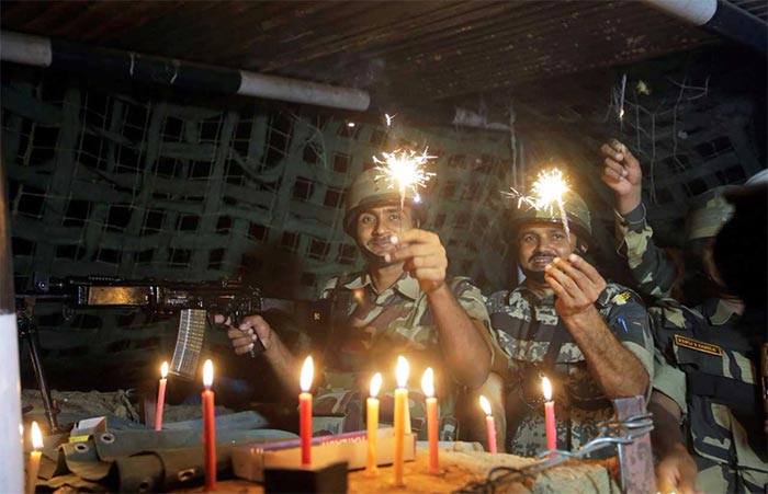 In Pics: India Celebrates Diwali 2017