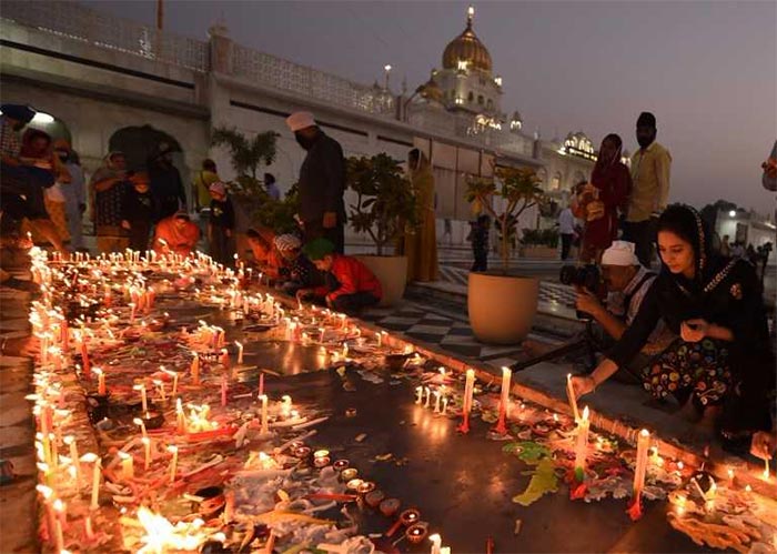 In Pics: India Celebrates Diwali 2017