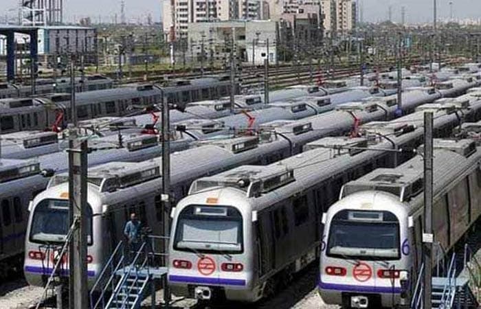 Photo : Delhi Metro On Track To Meet All Its Energy Needs From Renewable Sources By 2021