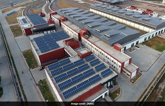 Apart from its in-house rooftop solar project, DMRC is also procuring solar energy from a solar plant in Rewa, Madhya Pradesh called Rewa Ultra Mega Solar Limited (RUMSL). The organisation is currently getting 27 Mega Watt of solar power from this plant at Rs. 2.97 per unit.