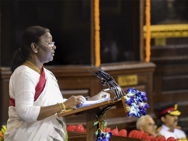 In Pics: 5 Key Moments As Droupadi Murmu Becomes President In Pics: 5 Key Moments As Droupadi Murmu Becomes President