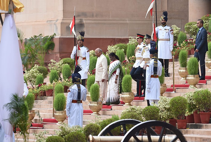 President Droupadi Murmu said getting a primary education was a dream for her and she would focus on the welfare of the marginalised.