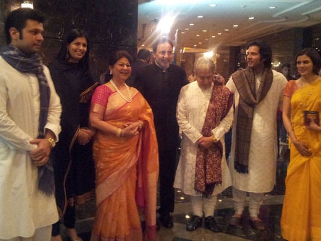 Photo : VIP guests at Indian Of The Year Awards