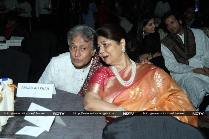 VIP guests at Indian Of The Year Awards