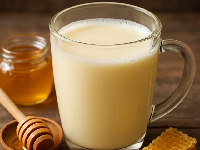 दूध में शहद मिलाकर पीने के फायदे
