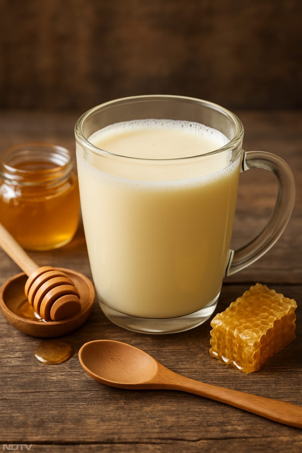 शहद वाला दूध शरीर की इम्युनिटी को मजबूत बनाता है.