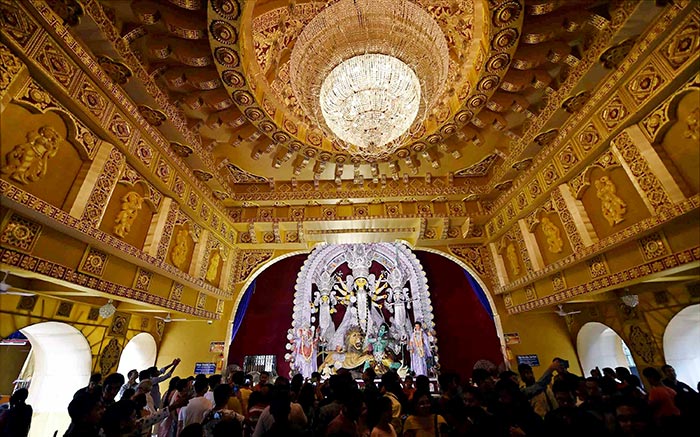 Durga Puja The Festival Of Devotion, Food and Fanfare